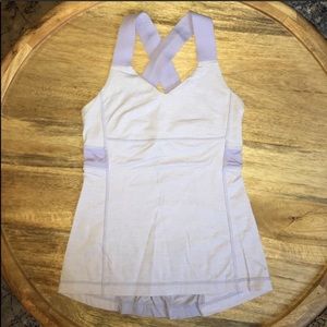 Lululemon Lavender Dusk Push UR Limits Tank - Size (4)